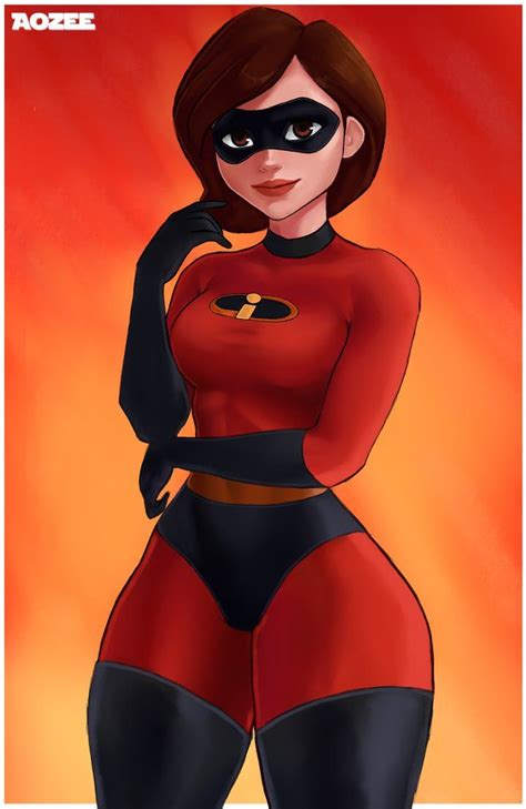 Helen Parr Hentai Porn Videos 